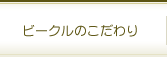 ビークルのこだわり
