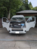 祝！納車　氏神様にて安全祈願